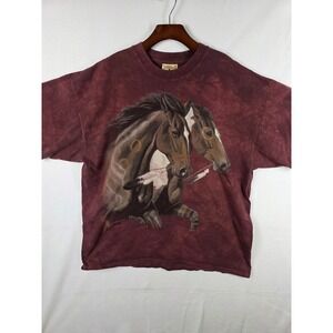 Vintage The Mountain Horses Native Americans T Shirt